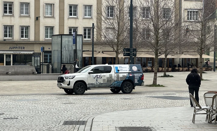 Assainissement Debouchage Services Assainissement Rennes Et Saint Malo Publier Pickup 1 1