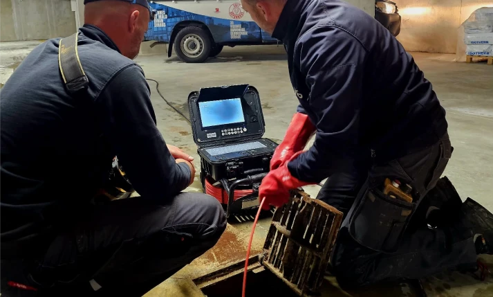 Assainissement Debouchage Services Assainissement Rennes Et Saint Malo Inspection Video 1